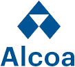 O logo da Alcoa