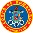 O logo do Corpo de Bombeiros