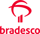 O logo do Bradesco