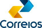 O logo dos Correios