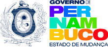 O logo do Governo de Pernambuco