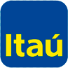 O logo do Itaú