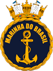 O logo da Marinha do Brasil