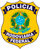 O logo da Polícia Rodoviária