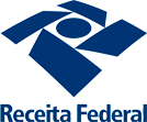 O logo da Receita Federal